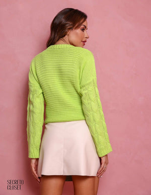 Blusa Tricô Color Valerie Lima