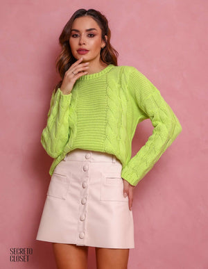 Blusa Tricô Color Valerie Lima