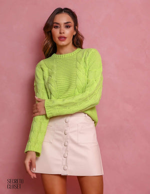 Blusa Tricô Color Valerie Lima