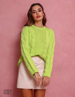 Blusa Tricô Color Valerie Lima