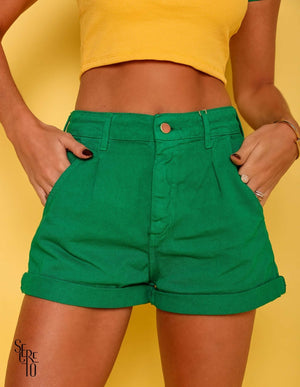 Shorts Baggy Valentina Verde