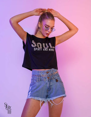 Shorts Cós Duplo Betty Jeans