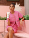 Casaqueto Olivia Tweed Pink