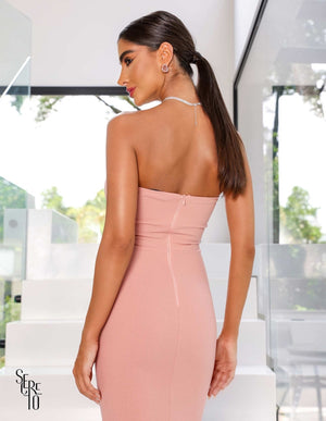 Vestido Longo Tqc Rosê