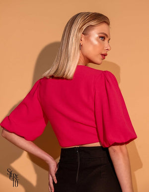 Cropped Fabi Tiras Pink