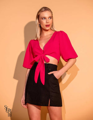 Cropped Fabi Tiras Pink