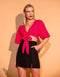 Cropped Fabi Tiras Pink