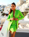 Max Blazer Santorini Verde Limão