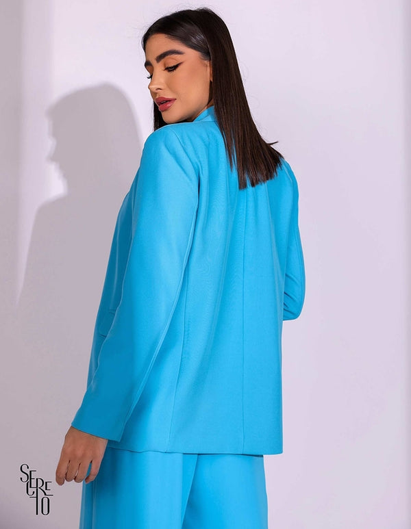 Max Blazer Versalhes Azul