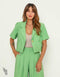 Blazer Cropped Ceci Verde