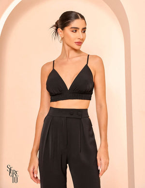 Trijunto Blazer Conjunto Catherine Preto