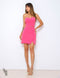 Vestido Curto TQC Yasmin Rosa