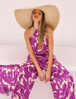 Blusa Aberta Alongada Zayan Fucsia