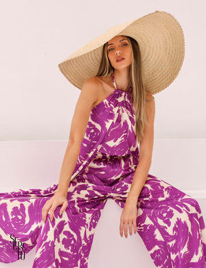 Blusa Aberta Alongada Zayan Fucsia