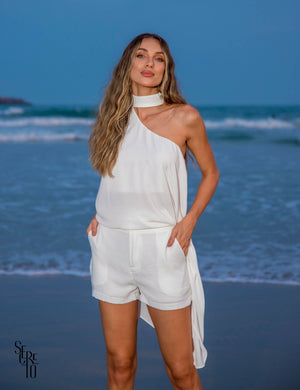 Short Curto Moana Off White