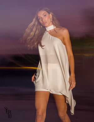 Short Curto Moana Off White