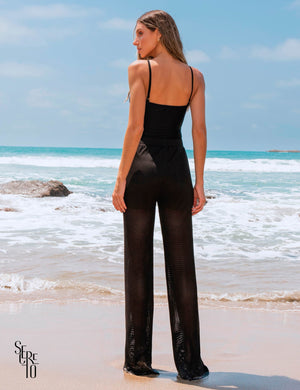 Calça Rayon Kalina Preto