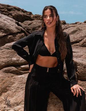 Top Biquíni Ana Preto