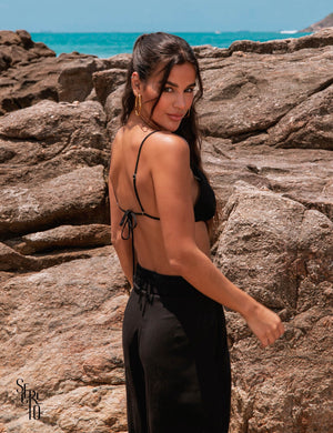 Top Biquíni Ana Preto