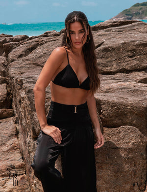 Top Biquíni Ana Preto