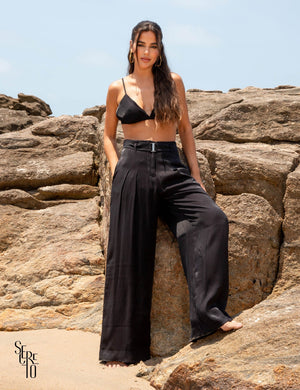 Top Biquíni Ana Preto