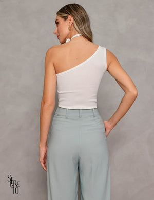 Calça Wide Leg Eloá Azul Celeste