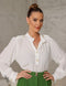 Blusa Manga Longa Celina Off White