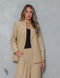 Blazer Alongado Alfaitaria Lira Areia