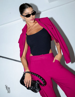 Body Cavado Megan Preto