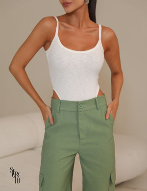 Body Cavado Megan Off White