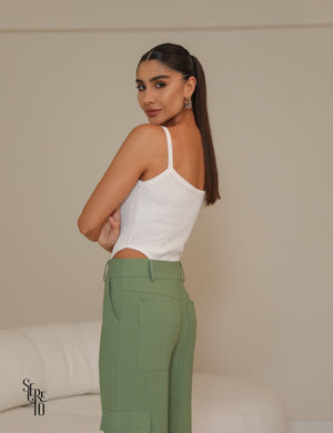 Body Cavado Megan Off White