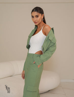 Body Cavado Megan Off White