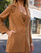 Max Blazer Coletê Jessica Camel