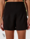Shorts nervura Silvana preto