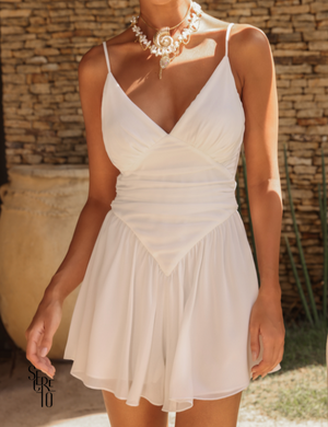 Secreto Macaquinho Pala Diamante Nohara Off White