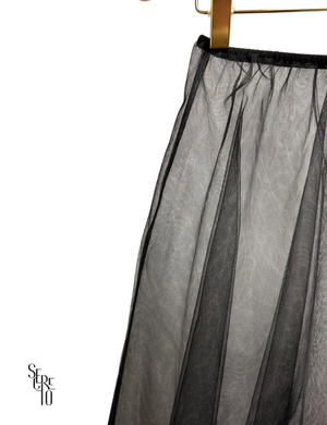 Saia Tule Minerva Preto