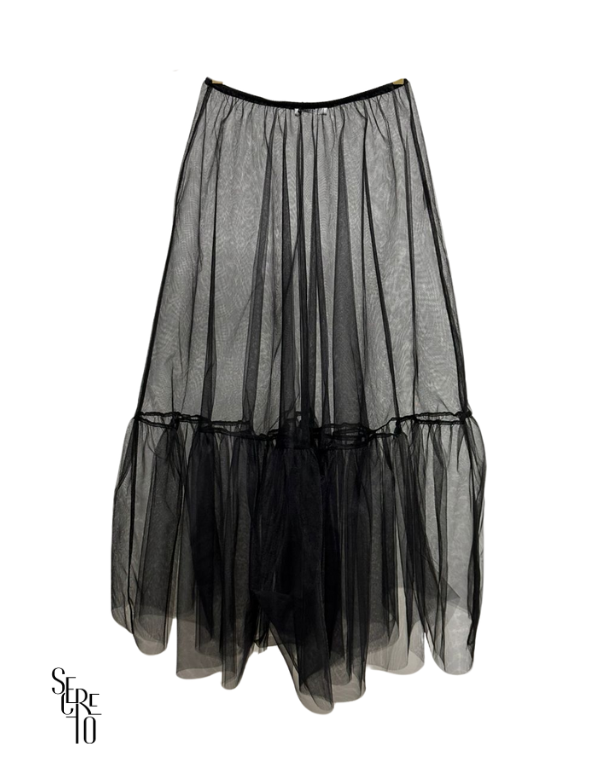 Saia Tule Minerva Preto