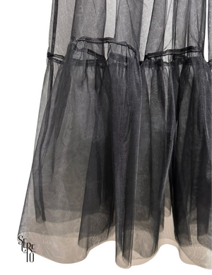 Saia Tule Minerva Preto