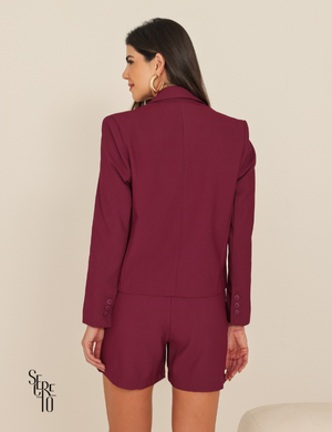Blazer Alfaiataria Fernanda Uva