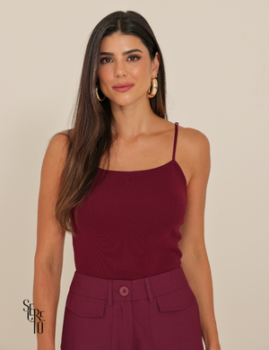 Regata Modal Tatiana Cereja