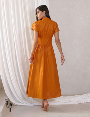 Vestido Longuete Courino Patricia Conheque