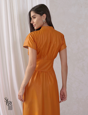 Vestido Longuete Courino Patricia Conheque