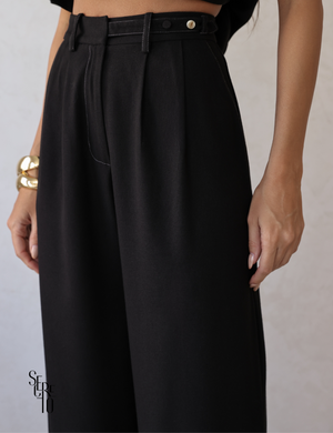 Calça Alfaiataria Julie Preto