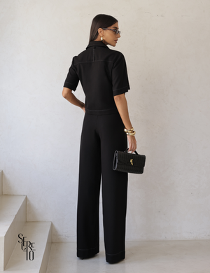 Calça Alfaiataria Julie Preto