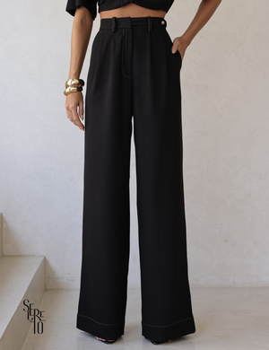 Calça Alfaiataria Julie Preto