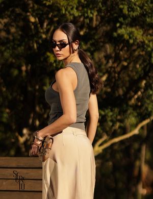 Regata Canelada Mari Chumbo