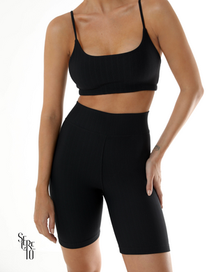 Bermuda Canelada Estonia Preto