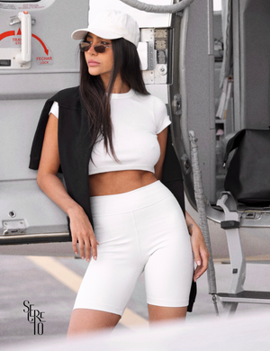 Bermuda Canelada Estonia Off White