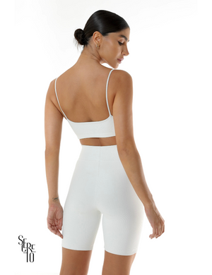 Bermuda Canelada Estonia Off White