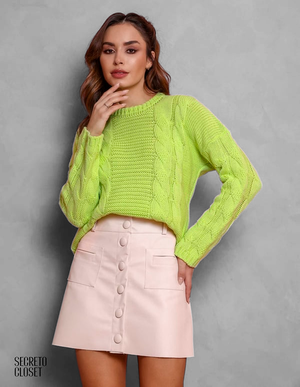 Blusa Tricô Color Valerie Lima